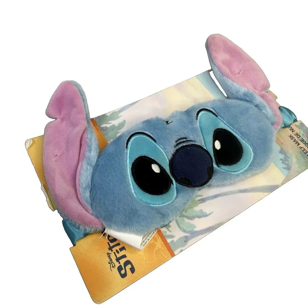 Disney -  Lilo & Stitch Blue & Pink Stitch Sleep Mask Child Size  NEW